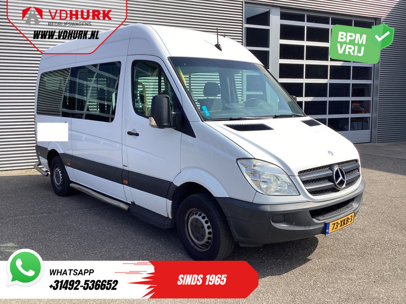 Mercedes-Benz Sprinter 313 2.2 CDI L2H2 €9.922 Incl. BTW BPM VRIJ! EXPORT ONLY Combi/ 9 Persoons/ Kombi/ 9P/ Airco/ Rolstoellift - Микробус, Пътнически бус: снимка 1 Mercedes-Benz Sprinter 313 2.2 CDI L2H2 €9.922 Incl. BTW BPM VRIJ! EXPORT ONLY Combi/ 9 Persoons/ Kombi/ 9P/ Airco/ Rolstoellift - Микробус, Пътнически бус: снимка 1