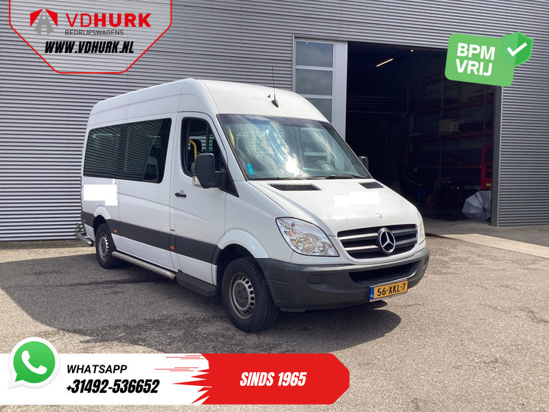 Mercedes-Benz Sprinter 313 2.2 CDI L2H2 €9.922 Incl. BTW BPM VRIJ! EXPORT ONLY Combi/ 9 Persoons/ Kombi/ 9P/ Airco/ Rolstoellift - Микробус, Пътнически бус: снимка 1 Mercedes-Benz Sprinter 313 2.2 CDI L2H2 €9.922 Incl. BTW BPM VRIJ! EXPORT ONLY Combi/ 9 Persoons/ Kombi/ 9P/ Airco/ Rolstoellift - Микробус, Пътнически бус: снимка 1