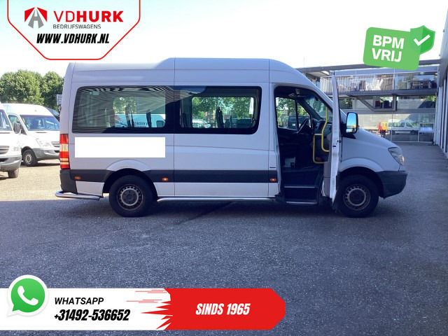 Лизинг на Mercedes-Benz Sprinter 313 2.2 CDI L2H2 €9.922 Incl. BTW BPM VRIJ! EXPORT ONLY Combi/ 9 Persoons/ Kombi/ 9P/ Airco/ Rolstoellift Mercedes-Benz Sprinter 313 2.2 CDI L2H2 €9.922 Incl. BTW BPM VRIJ! EXPORT ONLY Combi/ 9 Persoons/ Kombi/ 9P/ Airco/ Rolstoellift: снимка 6