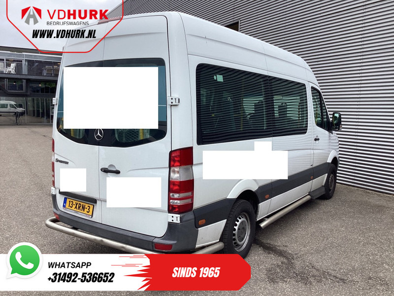 Микробус, Пътнически бус Mercedes-Benz Sprinter 313 2.2 CDI L2H2 €9.922 Incl. BTW BPM VRIJ! EXPORT ONLY Combi/ 9 Persoons/ Kombi/ 9P/ Airco/ Rolstoellift: снимка 9