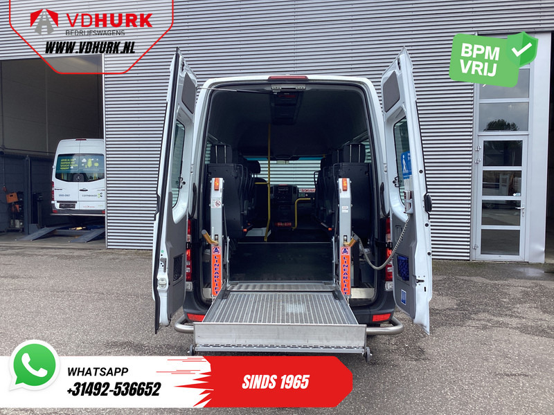 Mercedes-Benz Sprinter 313 2.2 CDI L2H2 €9.922 Incl. BTW BPM VRIJ! EXPORT ONLY Combi/ 9 Persoons/ Kombi/ 9P/ Airco/ Rolstoellift - Микробус, Пътнически бус: снимка 5 Mercedes-Benz Sprinter 313 2.2 CDI L2H2 €9.922 Incl. BTW BPM VRIJ! EXPORT ONLY Combi/ 9 Persoons/ Kombi/ 9P/ Airco/ Rolstoellift - Микробус, Пътнически бус: снимка 5