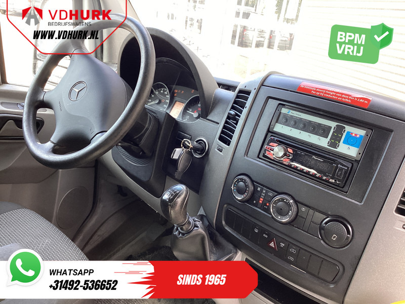 Mercedes-Benz Sprinter 313 2.2 CDI L2H2 €9.922 Incl. BTW BPM VRIJ! EXPORT ONLY Combi/ 9 Persoons/ Kombi/ 9P/ Airco/ Rolstoellift - Микробус, Пътнически бус: снимка 3 Mercedes-Benz Sprinter 313 2.2 CDI L2H2 €9.922 Incl. BTW BPM VRIJ! EXPORT ONLY Combi/ 9 Persoons/ Kombi/ 9P/ Airco/ Rolstoellift - Микробус, Пътнически бус: снимка 3