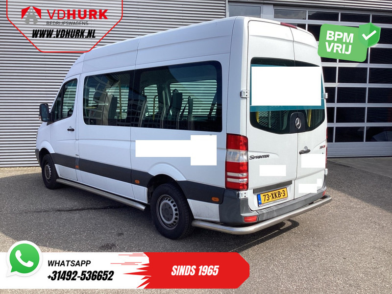 Mercedes-Benz Sprinter 313 2.2 CDI L2H2 €9.922 Incl. BTW BPM VRIJ! EXPORT ONLY Combi/ 9 Persoons/ Kombi/ 9P/ Airco/ Rolstoellift - Микробус, Пътнически бус: снимка 2 Mercedes-Benz Sprinter 313 2.2 CDI L2H2 €9.922 Incl. BTW BPM VRIJ! EXPORT ONLY Combi/ 9 Persoons/ Kombi/ 9P/ Airco/ Rolstoellift - Микробус, Пътнически бус: снимка 2