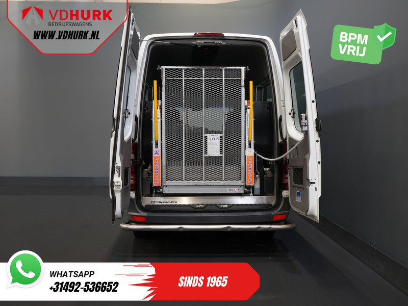 Mercedes-Benz Sprinter 313 2.2 CDI L2H2 €9922 Incl. BTW BPM VRIJ! EXPORT Combi/ 9 Persoons/ Kombi/ 9P/ Airco/ Rolstoellift - Микробус, Пътнически бус: снимка 5 Mercedes-Benz Sprinter 313 2.2 CDI L2H2 €9922 Incl. BTW BPM VRIJ! EXPORT Combi/ 9 Persoons/ Kombi/ 9P/ Airco/ Rolstoellift - Микробус, Пътнически бус: снимка 5