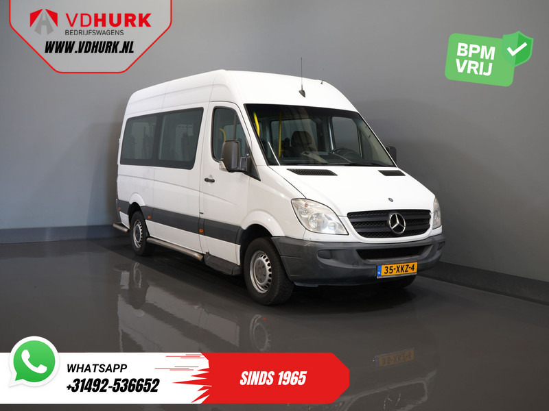 Mercedes-Benz Sprinter 313 2.2 CDI L2H2 €9922 Incl. BTW BPM VRIJ! EXPORT Combi/ 9 Persoons/ Kombi/ 9P/ Airco/ Rolstoellift - Микробус, Пътнически бус: снимка 1 Mercedes-Benz Sprinter 313 2.2 CDI L2H2 €9922 Incl. BTW BPM VRIJ! EXPORT Combi/ 9 Persoons/ Kombi/ 9P/ Airco/ Rolstoellift - Микробус, Пътнически бус: снимка 1