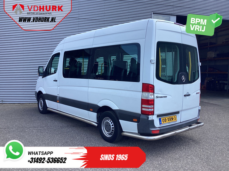 Mercedes-Benz Sprinter 313 2.2 CDI L2H2 €9922 Incl. BTW BPM VRIJ! EXPORT Combi/ 9 Persoons/ Kombi/ 9P/ Airco/ Rolstoellift - Микробус, Пътнически бус: снимка 2 Mercedes-Benz Sprinter 313 2.2 CDI L2H2 €9922 Incl. BTW BPM VRIJ! EXPORT Combi/ 9 Persoons/ Kombi/ 9P/ Airco/ Rolstoellift - Микробус, Пътнически бус: снимка 2