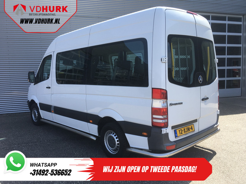 Mercedes-Benz Sprinter 313 2.2 CDI L2H2 €9922 Incl. BTW BPM VRIJ! EXPORT Combi/ 9 Persoons/ Kombi/ 9P/ Airco/ Rolstoellift - Микробус, Пътнически бус: снимка 2 Mercedes-Benz Sprinter 313 2.2 CDI L2H2 €9922 Incl. BTW BPM VRIJ! EXPORT Combi/ 9 Persoons/ Kombi/ 9P/ Airco/ Rolstoellift - Микробус, Пътнически бус: снимка 2