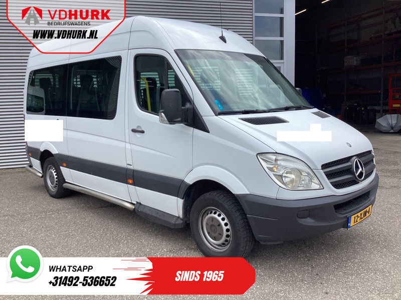 Mercedes-Benz Sprinter 313 2.2 CDI L2H2 €9922 Incl. BTW BPM VRIJ! EXPORT ONLY Combi/ 9 Persoons/ Kombi/ 9P/ Airco/ Rolstoellift - Микробус, Пътнически бус: снимка 1 Mercedes-Benz Sprinter 313 2.2 CDI L2H2 €9922 Incl. BTW BPM VRIJ! EXPORT ONLY Combi/ 9 Persoons/ Kombi/ 9P/ Airco/ Rolstoellift - Микробус, Пътнически бус: снимка 1