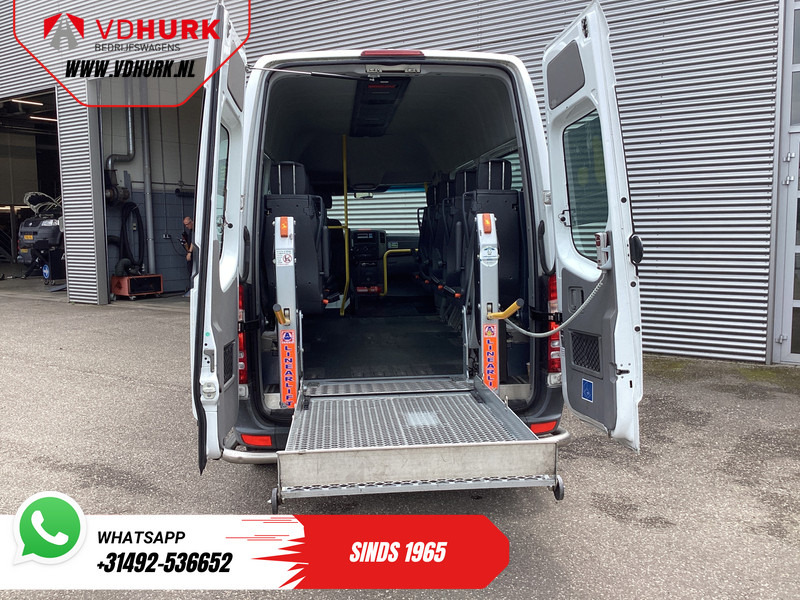 Mercedes-Benz Sprinter 313 2.2 CDI L2H2 €9922 Incl. BTW BPM VRIJ! EXPORT ONLY Combi/ 9 Persoons/ Kombi/ 9P/ Airco/ Rolstoellift - Микробус, Пътнически бус: снимка 5 Mercedes-Benz Sprinter 313 2.2 CDI L2H2 €9922 Incl. BTW BPM VRIJ! EXPORT ONLY Combi/ 9 Persoons/ Kombi/ 9P/ Airco/ Rolstoellift - Микробус, Пътнически бус: снимка 5
