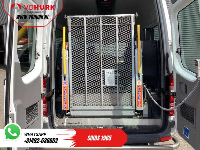 Mercedes-Benz Sprinter 313 2.2 CDI L2H2 €9922 Incl. BTW BPM VRIJ! EXPORT ONLY Combi/ 9 Persoons/ Kombi/ 9P/ Airco/ Rolstoellift - Микробус, Пътнически бус: снимка 5 Mercedes-Benz Sprinter 313 2.2 CDI L2H2 €9922 Incl. BTW BPM VRIJ! EXPORT ONLY Combi/ 9 Persoons/ Kombi/ 9P/ Airco/ Rolstoellift - Микробус, Пътнически бус: снимка 5