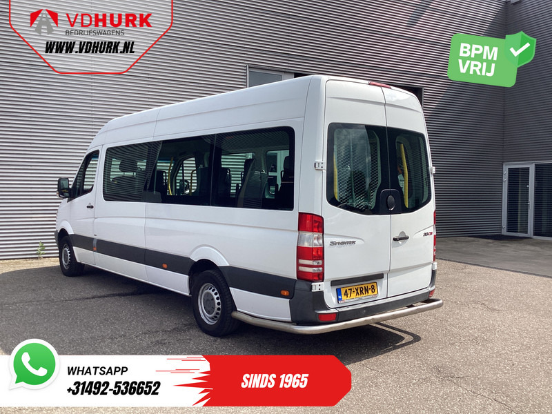 Mercedes-Benz Sprinter 313 2.2 CDI L3H2 €10.527 Incl. BTW BPM VRIJ! EXPORT ONLY Combi/ 9 Persoons/ Kombi/ 9P/ Airco/ Rolstoellift - Микробус, Пътнически бус: снимка 2 Mercedes-Benz Sprinter 313 2.2 CDI L3H2 €10.527 Incl. BTW BPM VRIJ! EXPORT ONLY Combi/ 9 Persoons/ Kombi/ 9P/ Airco/ Rolstoellift - Микробус, Пътнически бус: снимка 2