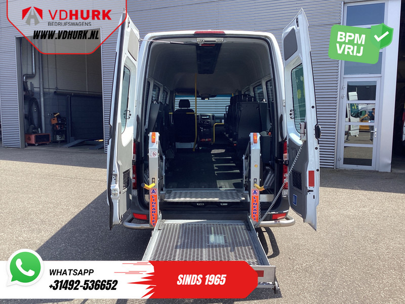 Mercedes-Benz Sprinter 313 2.2 CDI L3H2 €10.527 Incl. BTW BPM VRIJ! EXPORT ONLY Combi/ 9 Persoons/ Kombi/ 9P/ Airco/ Rolstoellift - Микробус, Пътнически бус: снимка 5 Mercedes-Benz Sprinter 313 2.2 CDI L3H2 €10.527 Incl. BTW BPM VRIJ! EXPORT ONLY Combi/ 9 Persoons/ Kombi/ 9P/ Airco/ Rolstoellift - Микробус, Пътнически бус: снимка 5