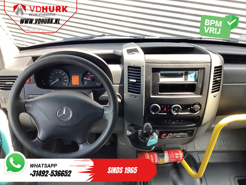 Mercedes-Benz Sprinter 313 2.2 CDI L3H2 €10.527 Incl. BTW BPM VRIJ! EXPORT ONLY Combi/ 9 Persoons/ Kombi/ 9P/ Airco/ Rolstoellift - Микробус, Пътнически бус: снимка 3 Mercedes-Benz Sprinter 313 2.2 CDI L3H2 €10.527 Incl. BTW BPM VRIJ! EXPORT ONLY Combi/ 9 Persoons/ Kombi/ 9P/ Airco/ Rolstoellift - Микробус, Пътнически бус: снимка 3