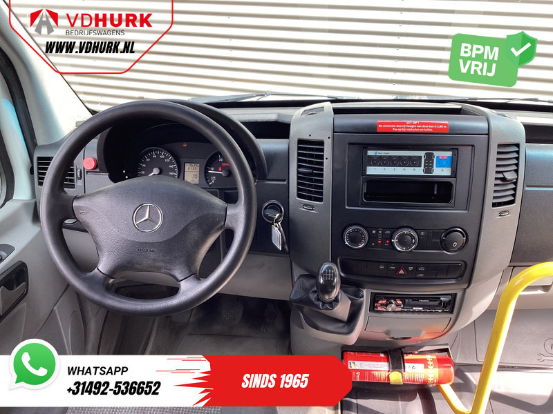 Mercedes-Benz Sprinter 313 2.2 CDI L3H2 €10.527 Incl. BTW BPM VRIJ! EXPORT ONLY Combi/ 9 Persoons/ Kombi/ 9P/ Airco/ Rolstoellift - Микробус, Пътнически бус: снимка 3 Mercedes-Benz Sprinter 313 2.2 CDI L3H2 €10.527 Incl. BTW BPM VRIJ! EXPORT ONLY Combi/ 9 Persoons/ Kombi/ 9P/ Airco/ Rolstoellift - Микробус, Пътнически бус: снимка 3