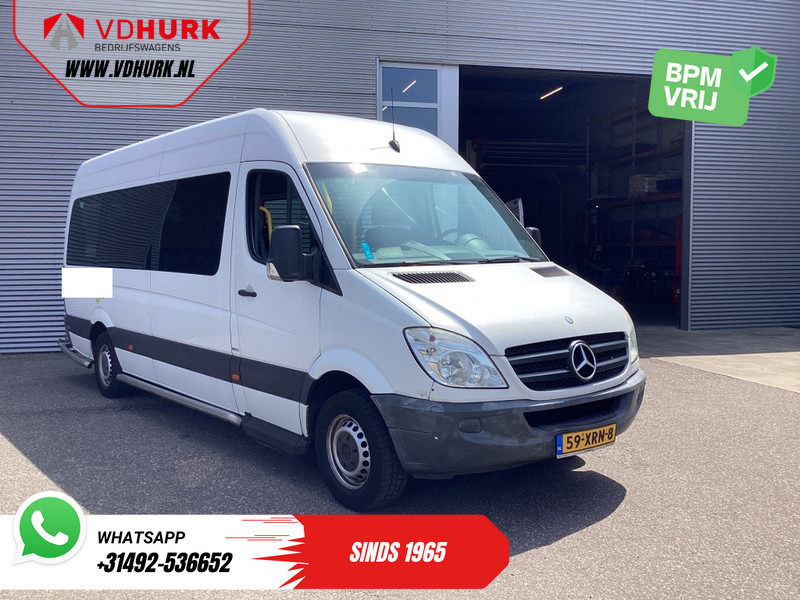 Mercedes-Benz Sprinter 313 2.2 CDI L3H2 €10.527 Incl. BTW BPM VRIJ! EXPORT ONLY Combi/ 9 Persoons/ Kombi/ 9P/ Airco/ Rolstoellift - Микробус, Пътнически бус: снимка 1 Mercedes-Benz Sprinter 313 2.2 CDI L3H2 €10.527 Incl. BTW BPM VRIJ! EXPORT ONLY Combi/ 9 Persoons/ Kombi/ 9P/ Airco/ Rolstoellift - Микробус, Пътнически бус: снимка 1