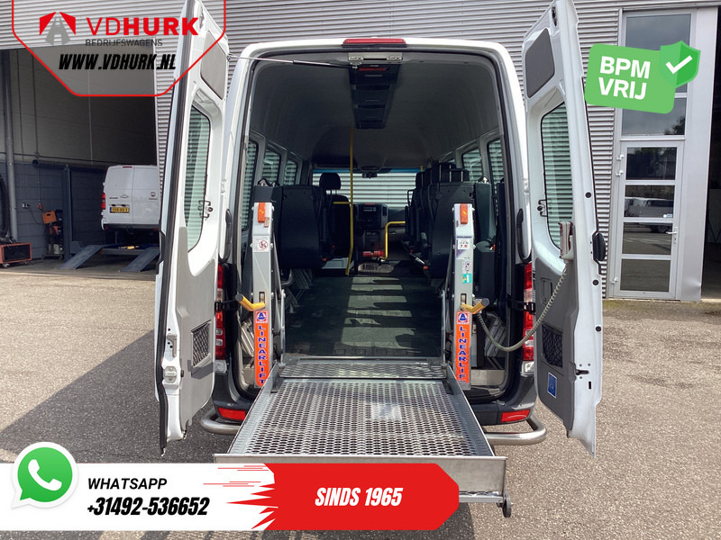 Mercedes-Benz Sprinter 313 2.2 CDI L3H2 €10.527 Incl. BTW BPM VRIJ! EXPORT ONLY Combi/ 9 Persoons/ Kombi/ 9P/ Airco/ Rolstoellift - Микробус, Пътнически бус: снимка 5 Mercedes-Benz Sprinter 313 2.2 CDI L3H2 €10.527 Incl. BTW BPM VRIJ! EXPORT ONLY Combi/ 9 Persoons/ Kombi/ 9P/ Airco/ Rolstoellift - Микробус, Пътнически бус: снимка 5