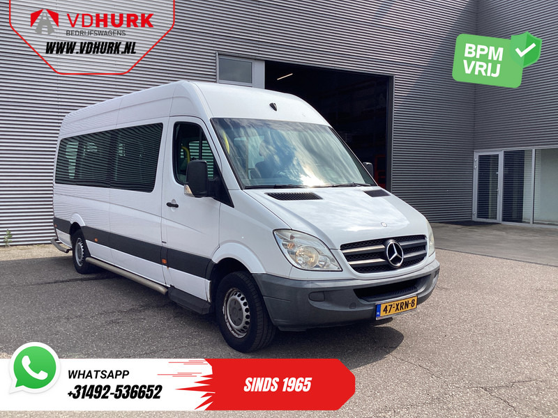 Mercedes-Benz Sprinter 313 2.2 CDI L3H2 €10.527 Incl. BTW BPM VRIJ! EXPORT ONLY Combi/ 9 Persoons/ Kombi/ 9P/ Airco/ Rolstoellift - Микробус, Пътнически бус: снимка 1 Mercedes-Benz Sprinter 313 2.2 CDI L3H2 €10.527 Incl. BTW BPM VRIJ! EXPORT ONLY Combi/ 9 Persoons/ Kombi/ 9P/ Airco/ Rolstoellift - Микробус, Пътнически бус: снимка 1