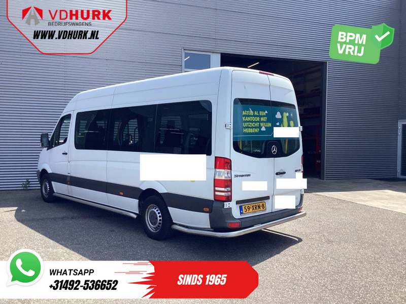 Mercedes-Benz Sprinter 313 2.2 CDI L3H2 €10.527 Incl. BTW BPM VRIJ! EXPORT ONLY Combi/ 9 Persoons/ Kombi/ 9P/ Airco/ Rolstoellift - Микробус, Пътнически бус: снимка 2 Mercedes-Benz Sprinter 313 2.2 CDI L3H2 €10.527 Incl. BTW BPM VRIJ! EXPORT ONLY Combi/ 9 Persoons/ Kombi/ 9P/ Airco/ Rolstoellift - Микробус, Пътнически бус: снимка 2