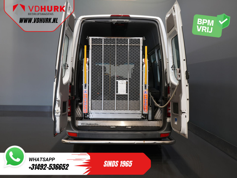 Mercedes-Benz Sprinter 313 2.2 CDI L3H2 €10.572 Incl. BTW BPM VRIJ! EXPORT Combi/ 9 Persoons/ Kombi/ 9P/ Airco/ Rolstoellift - Микробус, Пътнически бус: снимка 5 Mercedes-Benz Sprinter 313 2.2 CDI L3H2 €10.572 Incl. BTW BPM VRIJ! EXPORT Combi/ 9 Persoons/ Kombi/ 9P/ Airco/ Rolstoellift - Микробус, Пътнически бус: снимка 5