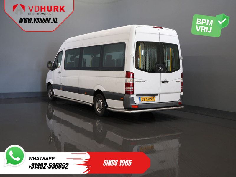 Mercedes-Benz Sprinter 313 2.2 CDI L3H2 €10.572 Incl. BTW BPM VRIJ! EXPORT Combi/ 9 Persoons/ Kombi/ 9P/ Airco/ Rolstoellift - Микробус, Пътнически бус: снимка 2 Mercedes-Benz Sprinter 313 2.2 CDI L3H2 €10.572 Incl. BTW BPM VRIJ! EXPORT Combi/ 9 Persoons/ Kombi/ 9P/ Airco/ Rolstoellift - Микробус, Пътнически бус: снимка 2