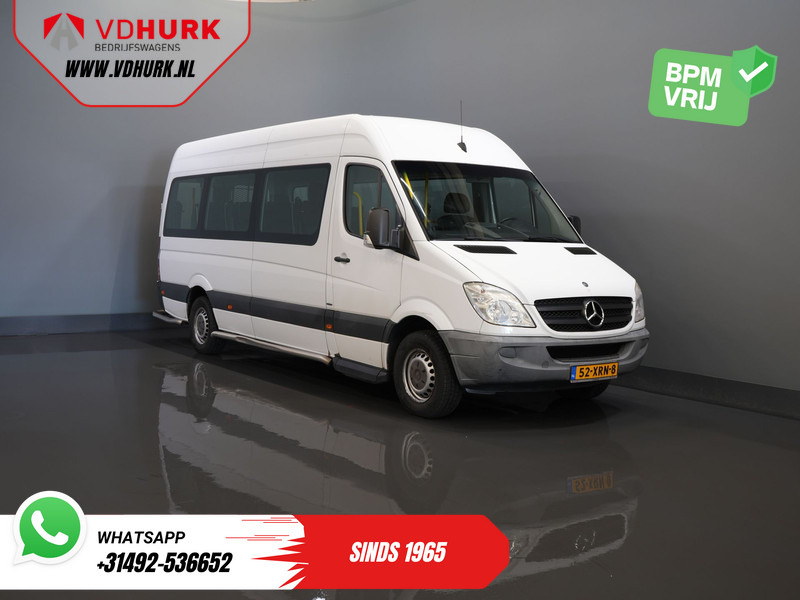 Mercedes-Benz Sprinter 313 2.2 CDI L3H2 €10.572 Incl. BTW BPM VRIJ! EXPORT Combi/ 9 Persoons/ Kombi/ 9P/ Airco/ Rolstoellift - Микробус, Пътнически бус: снимка 1 Mercedes-Benz Sprinter 313 2.2 CDI L3H2 €10.572 Incl. BTW BPM VRIJ! EXPORT Combi/ 9 Persoons/ Kombi/ 9P/ Airco/ Rolstoellift - Микробус, Пътнически бус: снимка 1