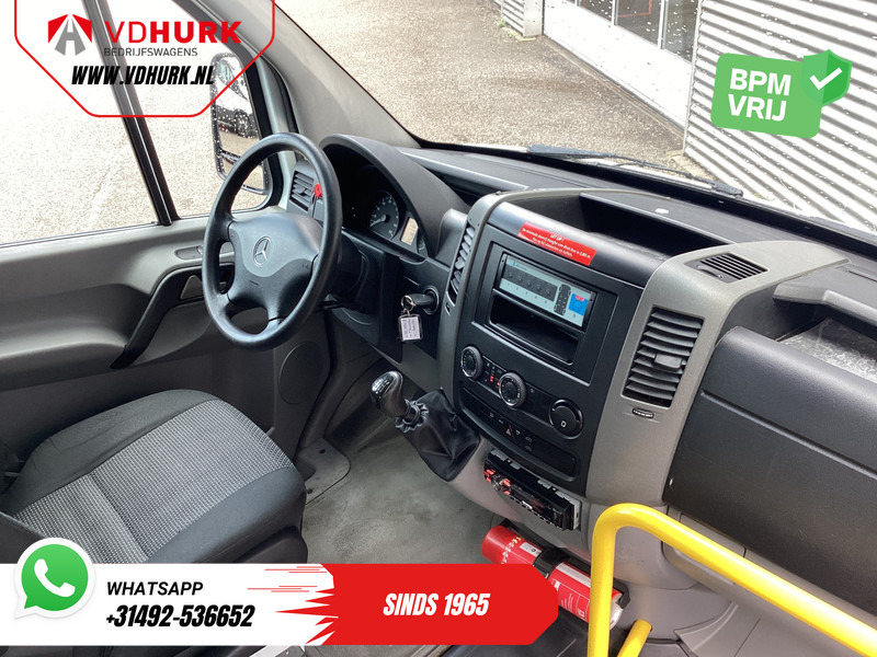 Mercedes-Benz Sprinter 313 2.2 CDI L3H2 €10.572 Incl. BTW BPM VRIJ! EXPORT ONLY Combi/ 9 Persoons/ Kombi/ 9P/ Airco/ Rolstoellift - Микробус, Пътнически бус: снимка 3 Mercedes-Benz Sprinter 313 2.2 CDI L3H2 €10.572 Incl. BTW BPM VRIJ! EXPORT ONLY Combi/ 9 Persoons/ Kombi/ 9P/ Airco/ Rolstoellift - Микробус, Пътнически бус: снимка 3
