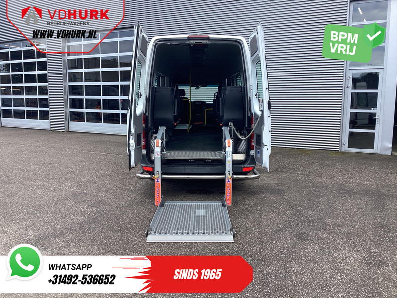 Mercedes-Benz Sprinter 313 2.2 CDI L3H2 €10.572 Incl. BTW BPM VRIJ! EXPORT ONLY Combi/ 9 Persoons/ Kombi/ 9P/ Airco/ Rolstoellift - Микробус, Пътнически бус: снимка 5 Mercedes-Benz Sprinter 313 2.2 CDI L3H2 €10.572 Incl. BTW BPM VRIJ! EXPORT ONLY Combi/ 9 Persoons/ Kombi/ 9P/ Airco/ Rolstoellift - Микробус, Пътнически бус: снимка 5
