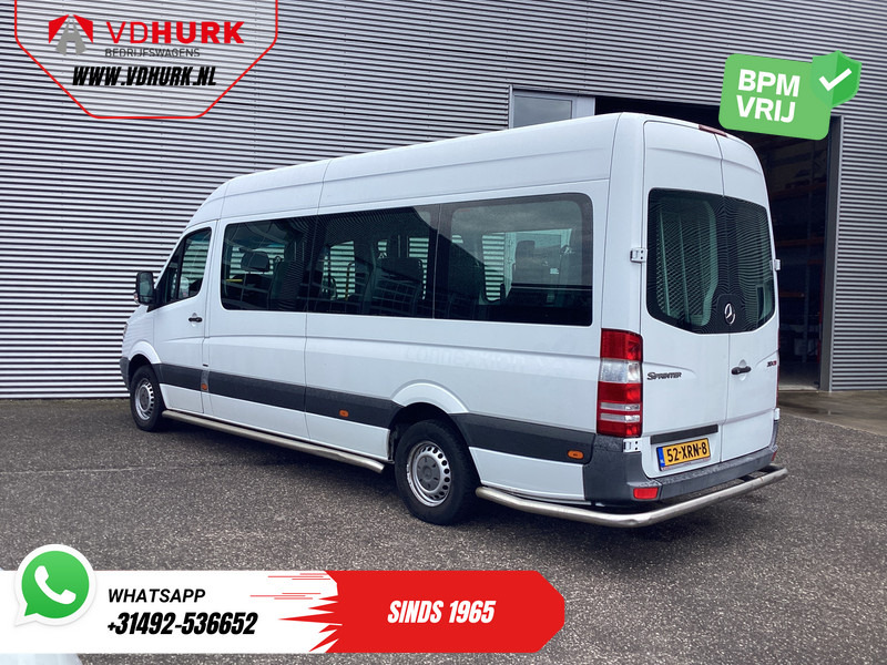 Mercedes-Benz Sprinter 313 2.2 CDI L3H2 €10.572 Incl. BTW BPM VRIJ! EXPORT ONLY Combi/ 9 Persoons/ Kombi/ 9P/ Airco/ Rolstoellift - Микробус, Пътнически бус: снимка 2 Mercedes-Benz Sprinter 313 2.2 CDI L3H2 €10.572 Incl. BTW BPM VRIJ! EXPORT ONLY Combi/ 9 Persoons/ Kombi/ 9P/ Airco/ Rolstoellift - Микробус, Пътнически бус: снимка 2