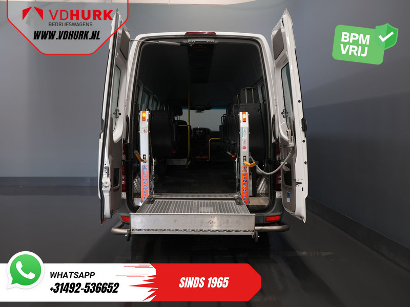 Mercedes-Benz Sprinter 313 2.2 CDI L3H2 €10.890,- incl BTW (BPM VRIJ) EXPORT Combi/ 9 Persoons/ Kombi/ 9P/ Rearbar/ Sidebars/ Airco/ Rolstoellift - Микробус, Пътнически бус: снимка 5 Mercedes-Benz Sprinter 313 2.2 CDI L3H2 €10.890,- incl BTW (BPM VRIJ) EXPORT Combi/ 9 Persoons/ Kombi/ 9P/ Rearbar/ Sidebars/ Airco/ Rolstoellift - Микробус, Пътнически бус: снимка 5