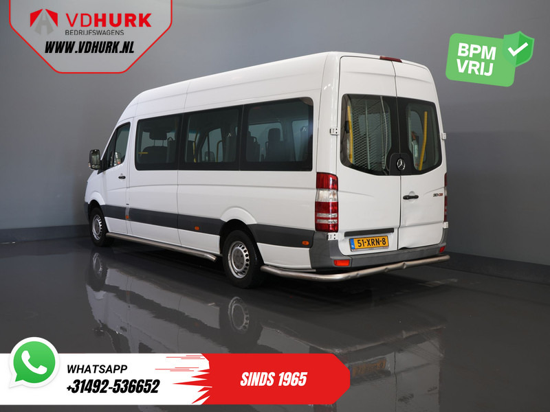 Mercedes-Benz Sprinter 313 2.2 CDI L3H2 €10.890,- incl BTW (BPM VRIJ) EXPORT Combi/ 9 Persoons/ Kombi/ 9P/ Rearbar/ Sidebars/ Airco/ Rolstoellift - Микробус, Пътнически бус: снимка 2 Mercedes-Benz Sprinter 313 2.2 CDI L3H2 €10.890,- incl BTW (BPM VRIJ) EXPORT Combi/ 9 Persoons/ Kombi/ 9P/ Rearbar/ Sidebars/ Airco/ Rolstoellift - Микробус, Пътнически бус: снимка 2