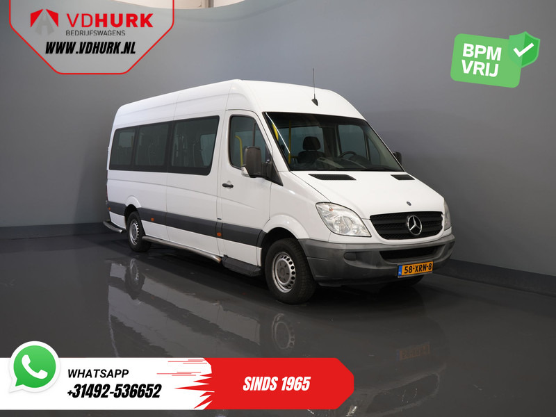 Mercedes-Benz Sprinter 313 2.2 CDI L3H2 €10.890,- incl BTW (BPM VRIJ) EXPORT ONLY Combi/ 9 persoons/ Kombi/ 9P/ Rearbar/ Sidebar/ Airco/ Rolstoellift - Микробус, Пътнически бус: снимка 1 Mercedes-Benz Sprinter 313 2.2 CDI L3H2 €10.890,- incl BTW (BPM VRIJ) EXPORT ONLY Combi/ 9 persoons/ Kombi/ 9P/ Rearbar/ Sidebar/ Airco/ Rolstoellift - Микробус, Пътнически бус: снимка 1