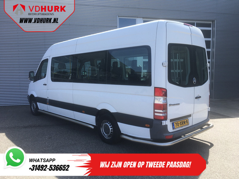 Mercedes-Benz Sprinter 313 2.2 CDI L3H2 €8.954 Incl. BTW BPM VRIJ! EXPORT Combi/ 9 Persoons/ Kombi/ 9P/ Airco/ Rolstoellift - Микробус, Пътнически бус: снимка 3 Mercedes-Benz Sprinter 313 2.2 CDI L3H2 €8.954 Incl. BTW BPM VRIJ! EXPORT Combi/ 9 Persoons/ Kombi/ 9P/ Airco/ Rolstoellift - Микробус, Пътнически бус: снимка 3