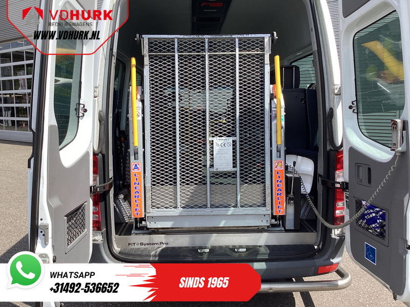 Mercedes-Benz Sprinter 313 2.2 CDI L3H2 €8.954 Incl. BTW BPM VRIJ! EXPORT ONLY Combi/ 9 Persoons/ Kombi/ 9P/ Airco/ Rolstoellift - Микробус, Пътнически бус: снимка 5 Mercedes-Benz Sprinter 313 2.2 CDI L3H2 €8.954 Incl. BTW BPM VRIJ! EXPORT ONLY Combi/ 9 Persoons/ Kombi/ 9P/ Airco/ Rolstoellift - Микробус, Пътнически бус: снимка 5
