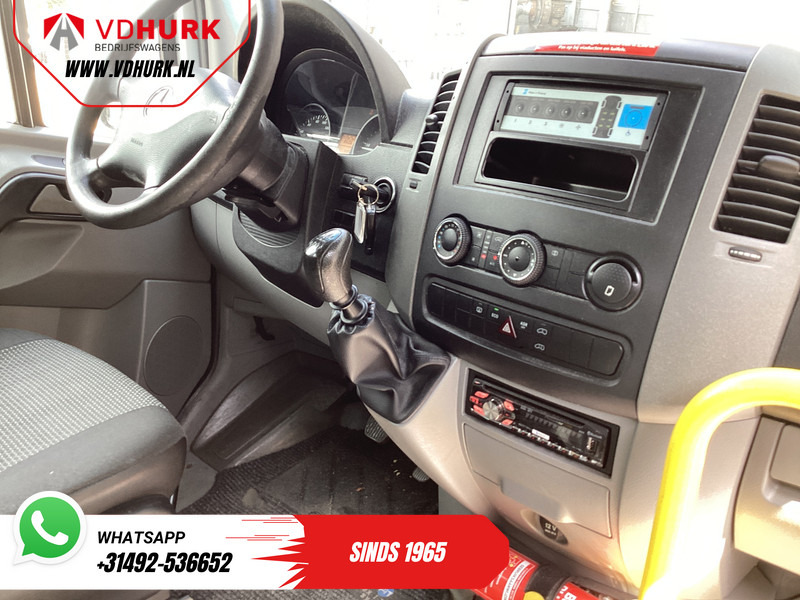 Mercedes-Benz Sprinter 313 2.2 CDI L3H2 €8.954 Incl. BTW BPM VRIJ! EXPORT ONLY Combi/ 9 Persoons/ Kombi/ 9P/ Airco/ Rolstoellift - Микробус, Пътнически бус: снимка 3 Mercedes-Benz Sprinter 313 2.2 CDI L3H2 €8.954 Incl. BTW BPM VRIJ! EXPORT ONLY Combi/ 9 Persoons/ Kombi/ 9P/ Airco/ Rolstoellift - Микробус, Пътнически бус: снимка 3