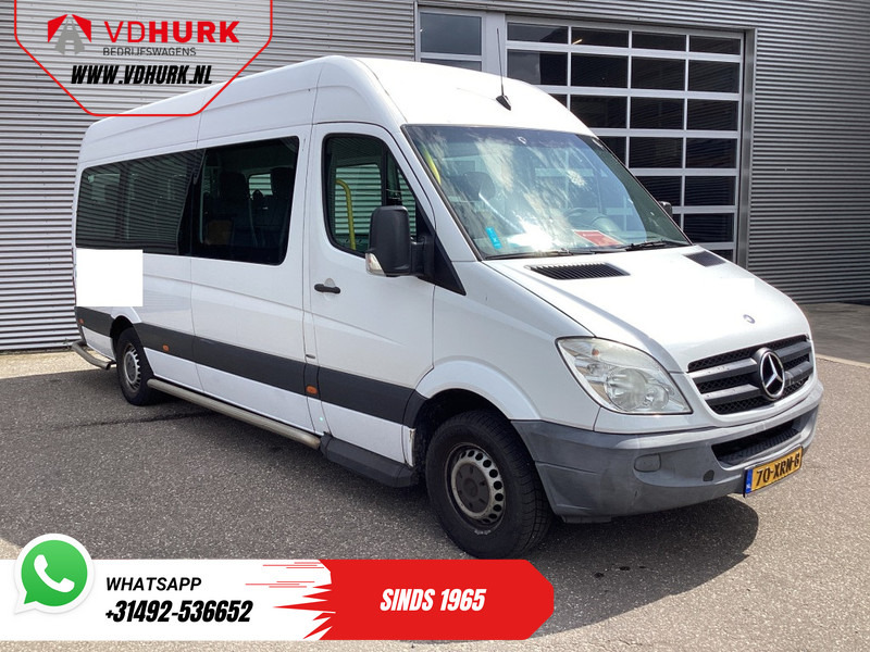 Mercedes-Benz Sprinter 313 2.2 CDI L3H2 €8.954 Incl. BTW BPM VRIJ! EXPORT ONLY Combi/ 9 Persoons/ Kombi/ 9P/ Airco/ Rolstoellift - Микробус, Пътнически бус: снимка 1 Mercedes-Benz Sprinter 313 2.2 CDI L3H2 €8.954 Incl. BTW BPM VRIJ! EXPORT ONLY Combi/ 9 Persoons/ Kombi/ 9P/ Airco/ Rolstoellift - Микробус, Пътнически бус: снимка 1