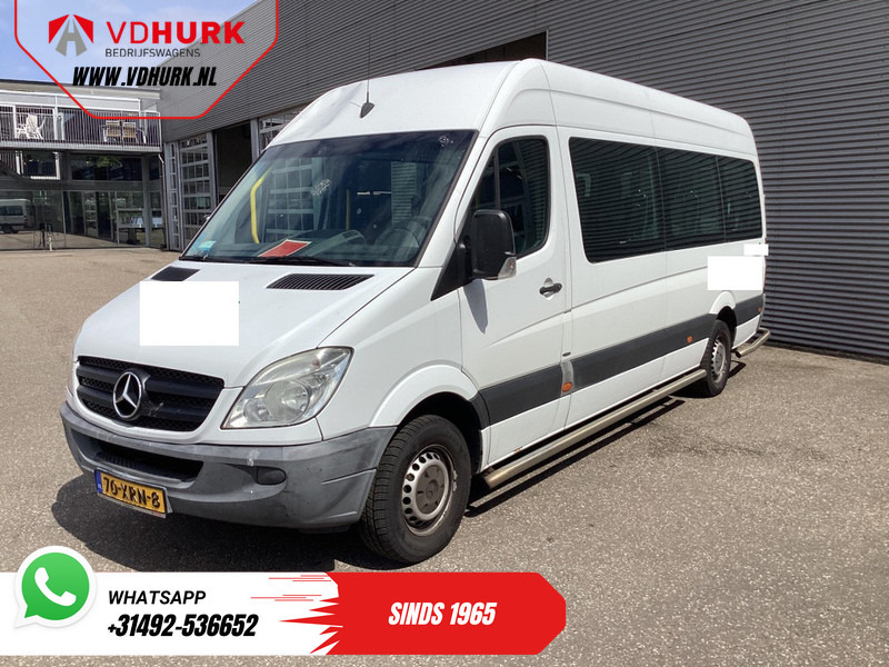 Mercedes-Benz Sprinter 313 2.2 CDI L3H2 €8.954 Incl. BTW BPM VRIJ! EXPORT ONLY Combi/ 9 Persoons/ Kombi/ 9P/ Airco/ Rolstoellift - Микробус, Пътнически бус: снимка 2 Mercedes-Benz Sprinter 313 2.2 CDI L3H2 €8.954 Incl. BTW BPM VRIJ! EXPORT ONLY Combi/ 9 Persoons/ Kombi/ 9P/ Airco/ Rolstoellift - Микробус, Пътнически бус: снимка 2
