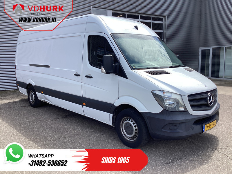 Mercedes-Benz Sprinter 313 2.2 CDI L3H2 EXPORT ONLY Airco/ Cruise/ Camera/ Carplay/ Trekhaak - Товарен бус: снимка 1 Mercedes-Benz Sprinter 313 2.2 CDI L3H2 EXPORT ONLY Airco/ Cruise/ Camera/ Carplay/ Trekhaak - Товарен бус: снимка 1