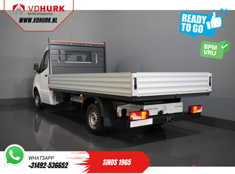 Mercedes-Benz Sprinter 317 CDI Aut. L3 Open laadbak/ 3.5t Trekverm./ MBUX/ 4.3m bak/ Stoelverw./ Cruise/ Trekhaak - Бордови бус: снимка 2 Mercedes-Benz Sprinter 317 CDI Aut. L3 Open laadbak/ 3.5t Trekverm./ MBUX/ 4.3m bak/ Stoelverw./ Cruise/ Trekhaak - Бордови бус: снимка 2