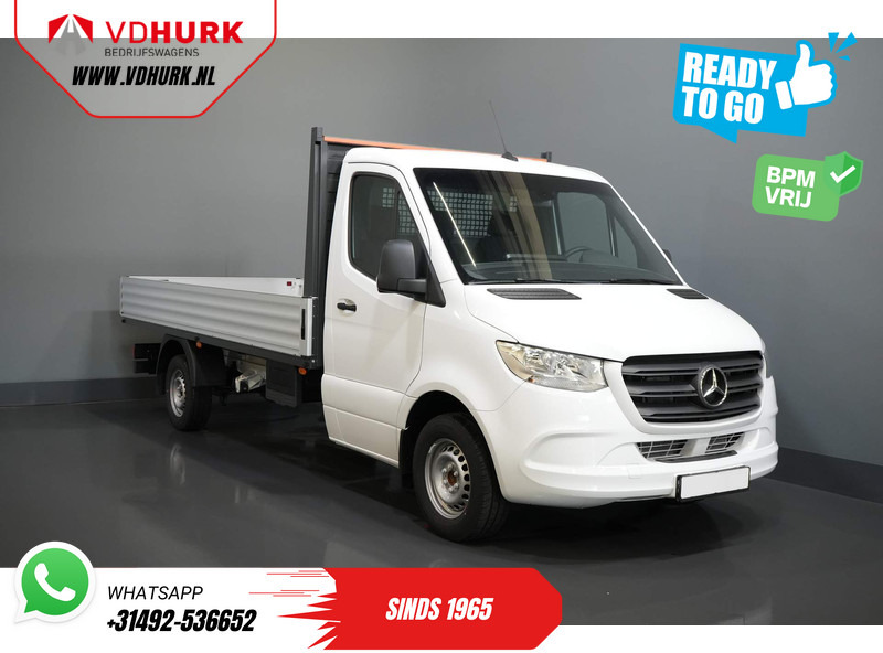 Mercedes-Benz Sprinter 317 CDI Aut. L3 Open laadbak/ 3.5t Trekverm./ MBUX/ 4.3m bak/ Stoelverw./ Cruise/ Trekhaak - Бордови бус: снимка 1 Mercedes-Benz Sprinter 317 CDI Aut. L3 Open laadbak/ 3.5t Trekverm./ MBUX/ 4.3m bak/ Stoelverw./ Cruise/ Trekhaak - Бордови бус: снимка 1