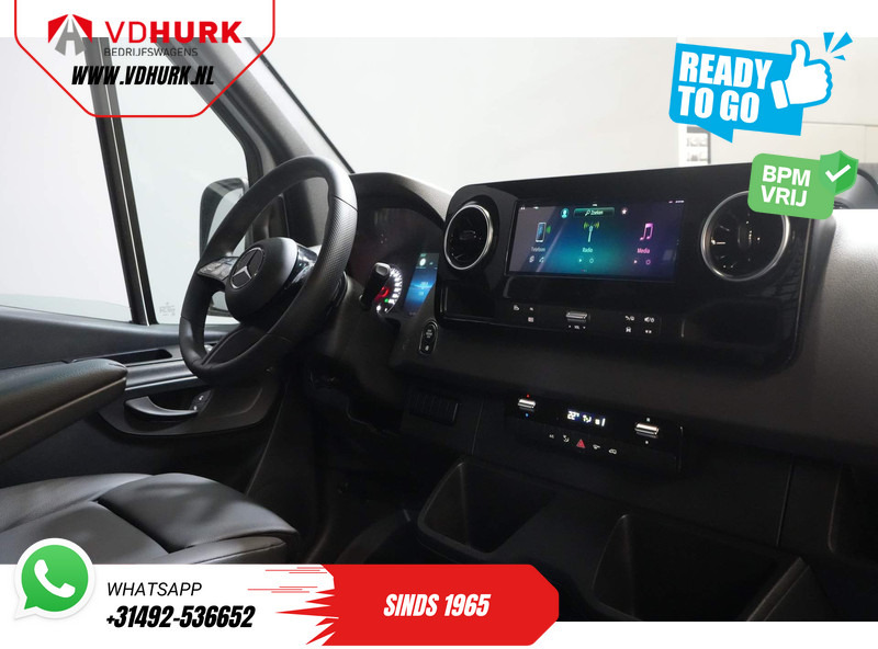 Mercedes-Benz Sprinter 317 CDI Aut. L3 RWD BPM VRIJ/ Open Laadbak/ 3.5t Trekverm./ Camera/ MBUX/ Cruise - Бордови бус: снимка 3 Mercedes-Benz Sprinter 317 CDI Aut. L3 RWD BPM VRIJ/ Open Laadbak/ 3.5t Trekverm./ Camera/ MBUX/ Cruise - Бордови бус: снимка 3