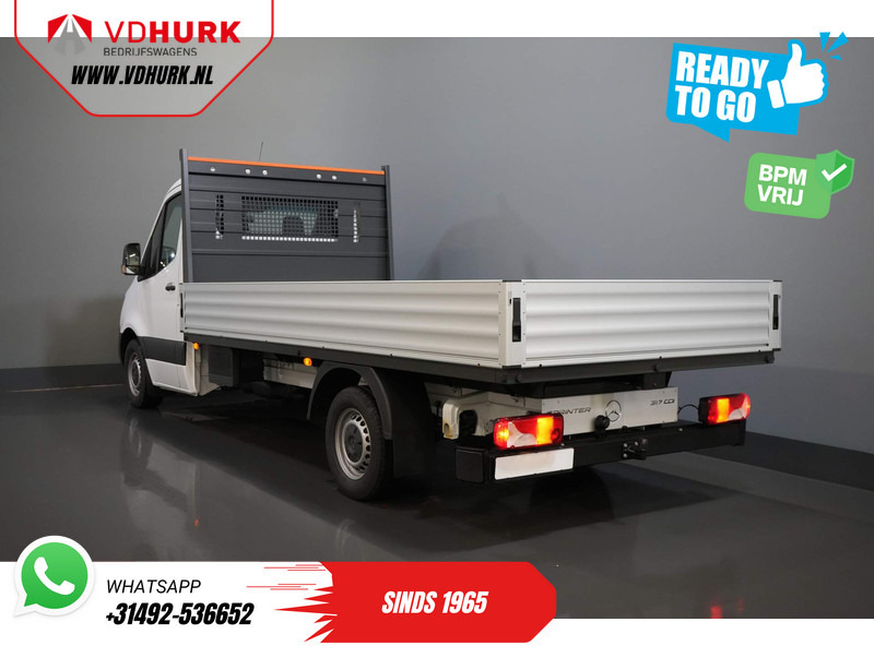 Mercedes-Benz Sprinter 317 CDI Aut. L3 RWD BPM VRIJ/ Open Laadbak/ 3.5t Trekverm./ Camera/ MBUX/ Cruise - Бордови бус: снимка 2 Mercedes-Benz Sprinter 317 CDI Aut. L3 RWD BPM VRIJ/ Open Laadbak/ 3.5t Trekverm./ Camera/ MBUX/ Cruise - Бордови бус: снимка 2