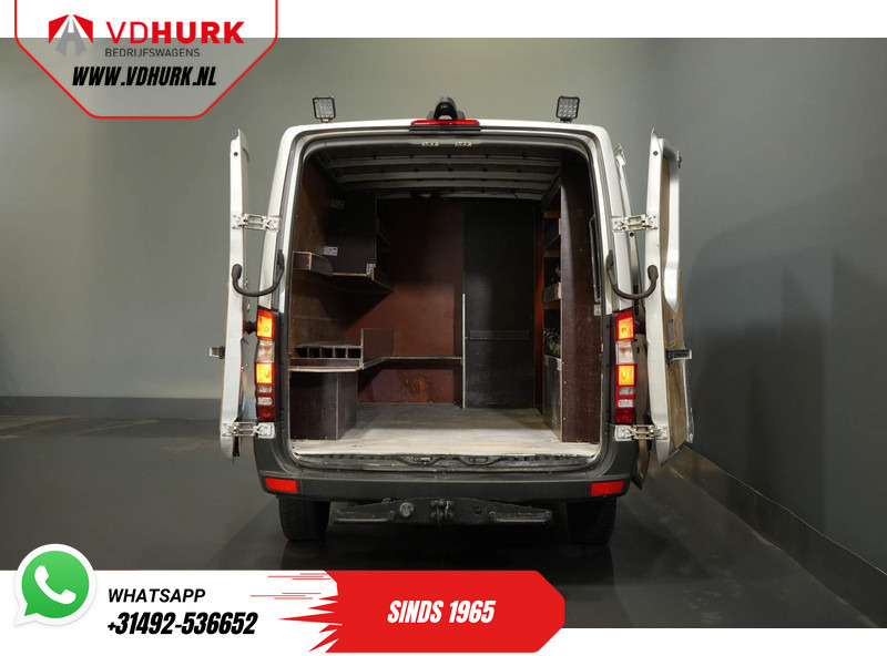 Mercedes-Benz Sprinter 319 3.0 V6 EURO6 L2 EXPORT ONLY 3.5t Trekverm./ Gev.Stoel/ Stoelverw./ Camera/ Cruise/ Navi/ Airco/ Trekhaak - Товарен бус: снимка 5 Mercedes-Benz Sprinter 319 3.0 V6 EURO6 L2 EXPORT ONLY 3.5t Trekverm./ Gev.Stoel/ Stoelverw./ Camera/ Cruise/ Navi/ Airco/ Trekhaak - Товарен бус: снимка 5