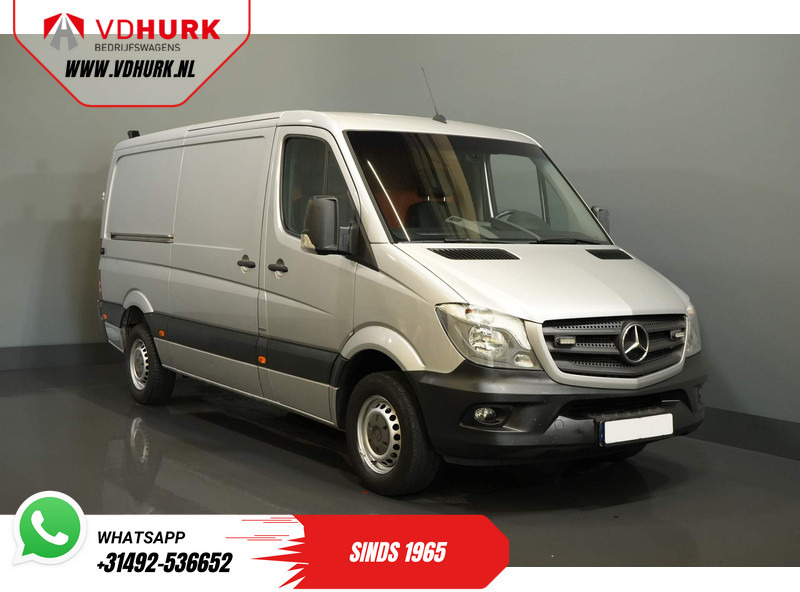 Mercedes-Benz Sprinter 319 3.0 V6 EURO6 L2 EXPORT ONLY 3.5t Trekverm./ Gev.Stoel/ Stoelverw./ Camera/ Cruise/ Navi/ Airco/ Trekhaak - Товарен бус: снимка 1 Mercedes-Benz Sprinter 319 3.0 V6 EURO6 L2 EXPORT ONLY 3.5t Trekverm./ Gev.Stoel/ Stoelverw./ Camera/ Cruise/ Navi/ Airco/ Trekhaak - Товарен бус: снимка 1
