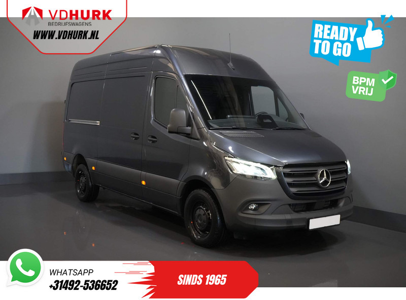 Mercedes-Benz Sprinter 319 Aut. L2H2 BPM VRIJ Select 3.5t Trekverm./ LED/ Gev.Stoel/ Camera/ Cruise - Товарен бус: снимка 1 Mercedes-Benz Sprinter 319 Aut. L2H2 BPM VRIJ Select 3.5t Trekverm./ LED/ Gev.Stoel/ Camera/ Cruise - Товарен бус: снимка 1