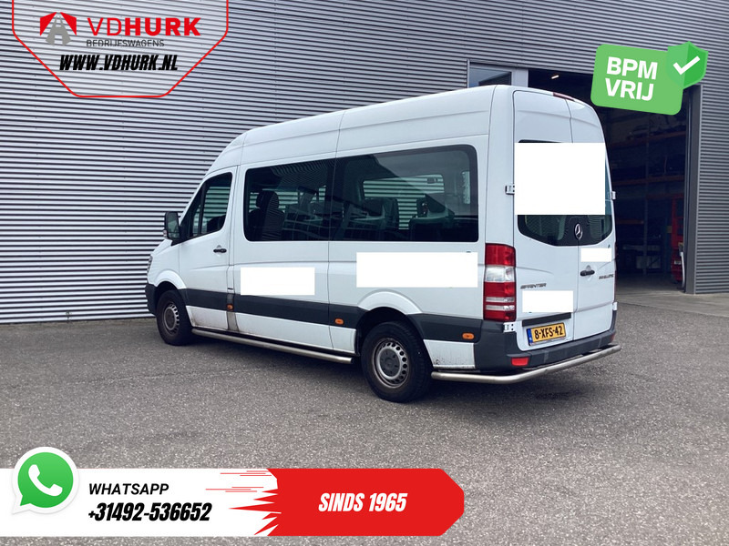 Mercedes-Benz Sprinter Mercedes-Benz 313 2.2 CDI Aut. E6 L2H2 €10.890 Incl. BTW BPM VRIJ! EXPORT ONLY Combi/ 9 Persoons/ Kombi/ 9P/ Airco/ Rolstoellift - Микробус, Пътнически бус: снимка 2 Mercedes-Benz Sprinter Mercedes-Benz 313 2.2 CDI Aut. E6 L2H2 €10.890 Incl. BTW BPM VRIJ! EXPORT ONLY Combi/ 9 Persoons/ Kombi/ 9P/ Airco/ Rolstoellift - Микробус, Пътнически бус: снимка 2