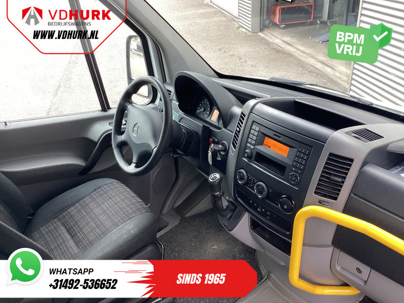 Mercedes-Benz Sprinter Mercedes-Benz 313 2.2 CDI Aut. E6 L2H2 €10.890 Incl. BTW BPM VRIJ! EXPORT ONLY Combi/ 9 Persoons/ Kombi/ 9P/ Airco/ Rolstoellift - Микробус, Пътнически бус: снимка 3 Mercedes-Benz Sprinter Mercedes-Benz 313 2.2 CDI Aut. E6 L2H2 €10.890 Incl. BTW BPM VRIJ! EXPORT ONLY Combi/ 9 Persoons/ Kombi/ 9P/ Airco/ Rolstoellift - Микробус, Пътнически бус: снимка 3