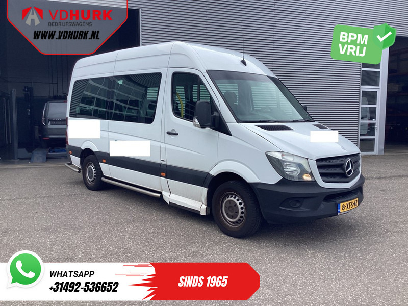 Mercedes-Benz Sprinter Mercedes-Benz 313 2.2 CDI Aut. E6 L2H2 €10.890 Incl. BTW BPM VRIJ! EXPORT ONLY Combi/ 9 Persoons/ Kombi/ 9P/ Airco/ Rolstoellift - Микробус, Пътнически бус: снимка 1 Mercedes-Benz Sprinter Mercedes-Benz 313 2.2 CDI Aut. E6 L2H2 €10.890 Incl. BTW BPM VRIJ! EXPORT ONLY Combi/ 9 Persoons/ Kombi/ 9P/ Airco/ Rolstoellift - Микробус, Пътнически бус: снимка 1