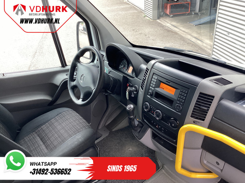 Mercedes-Benz Sprinter Mercedes-Benz 313 2.2 CDI Aut. E6 L2H2 €10.890 Incl. BTW BPM VRIJ! EXPORT ONLY Combi/ 9 Persoons/ Kombi/ 9P/ Airco/ Rolstoellift - Микробус, Пътнически бус: снимка 3 Mercedes-Benz Sprinter Mercedes-Benz 313 2.2 CDI Aut. E6 L2H2 €10.890 Incl. BTW BPM VRIJ! EXPORT ONLY Combi/ 9 Persoons/ Kombi/ 9P/ Airco/ Rolstoellift - Микробус, Пътнически бус: снимка 3