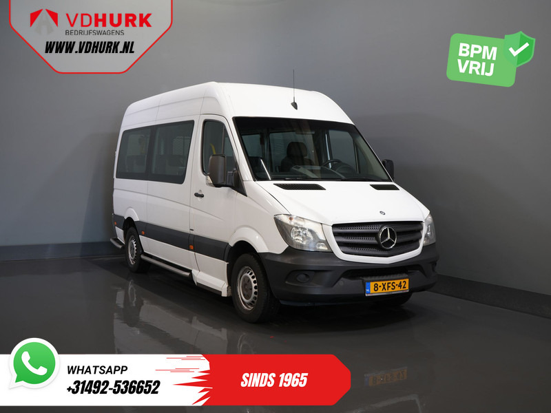 Mercedes-Benz Sprinter Mercedes-Benz 313 2.2 CDI Aut. E6 L2H2 €10.890 Incl. BTW BPM VRIJ! EXPORT ONLY Combi/ 9 Persoons/ Kombi/ 9P/ Airco/ Rolstoellift - Микробус, Пътнически бус: снимка 1 Mercedes-Benz Sprinter Mercedes-Benz 313 2.2 CDI Aut. E6 L2H2 €10.890 Incl. BTW BPM VRIJ! EXPORT ONLY Combi/ 9 Persoons/ Kombi/ 9P/ Airco/ Rolstoellift - Микробус, Пътнически бус: снимка 1