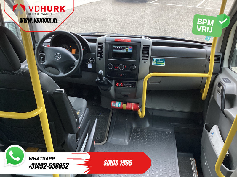 Mercedes-Benz Sprinter Mercedes-Benz Sprinter 313 2.2 CDI L2H2 €10.164 Incl. BTW BPM VRIJ! EXPORT ONLY Combi/ 9 Persoons/ Kombi/ 9P/ Airco/ Rolstoellif - Микробус, Пътнически бус: снимка 3 Mercedes-Benz Sprinter Mercedes-Benz Sprinter 313 2.2 CDI L2H2 €10.164 Incl. BTW BPM VRIJ! EXPORT ONLY Combi/ 9 Persoons/ Kombi/ 9P/ Airco/ Rolstoellif - Микробус, Пътнически бус: снимка 3